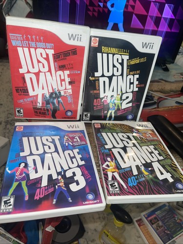 Nintendo wii just - nintendo, dance