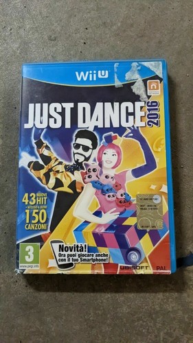 Wiiu just dance 2016 - just, italiano