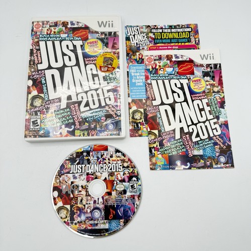 Just dance 2015 - (nintendo, wii