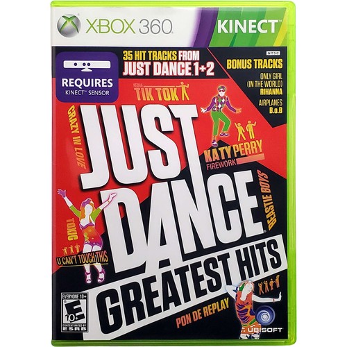 Just dance greatest hits - just,