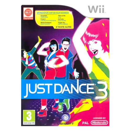 Gioco just dance - 3, per