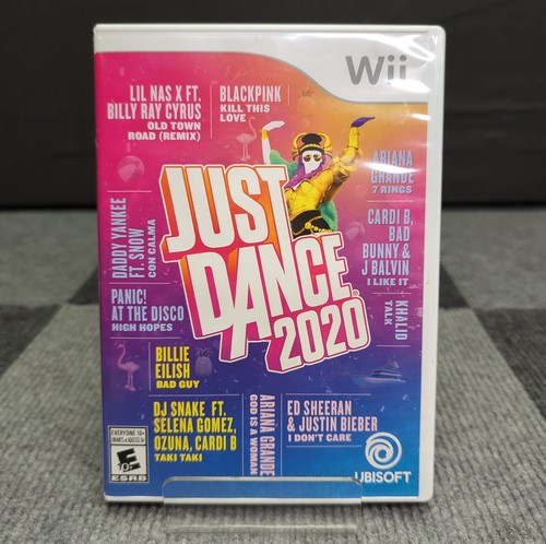 Just dance 2020 nintendo - just, wii