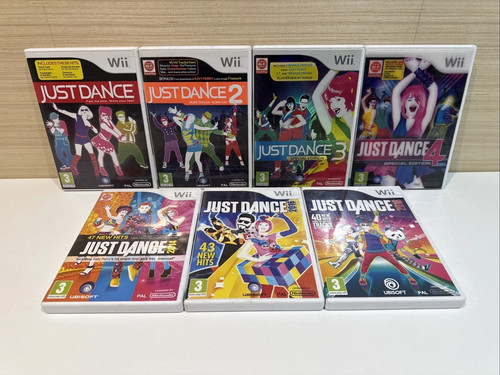Bundle seven just - just, dance