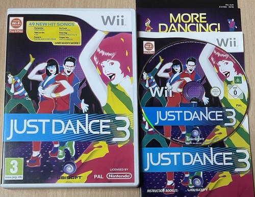 Just dance nintendo wii - 3,
