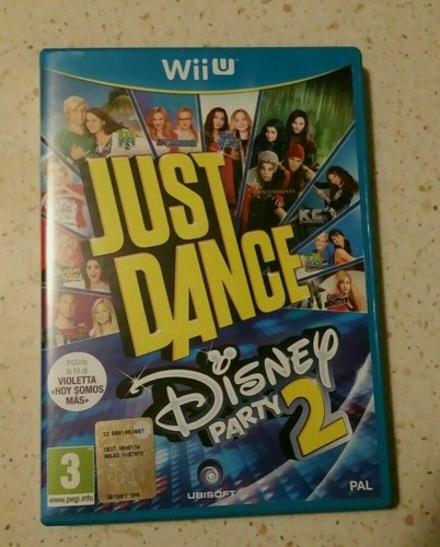 Wiiu just dance disney - party, 2