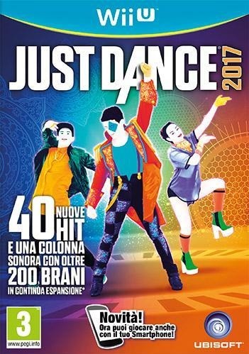 Just dance 2017 wiiu - just,