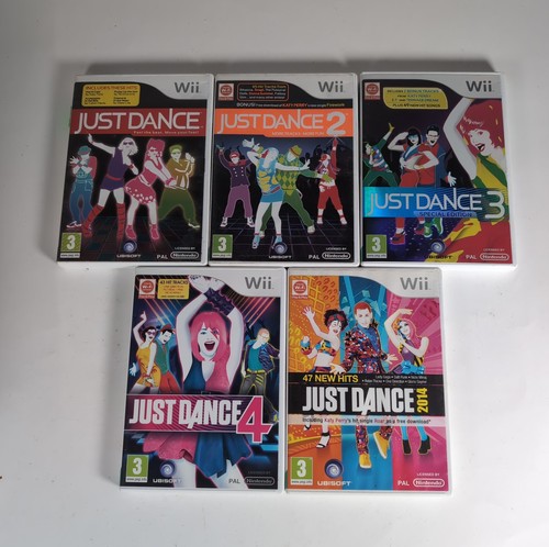 Pacchetto just dance 3 - 1,, 2,