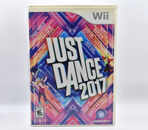 Just dance 2017 nintendo - 2017, wii