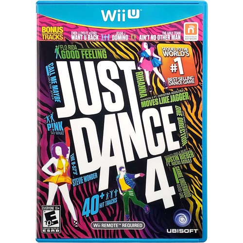 Just dance nintendo wii - 4,