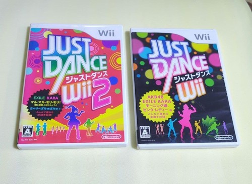 Just dance wii 2 set - just, 1