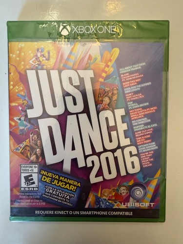 Just dance 2016 microsoft xbox - dance,