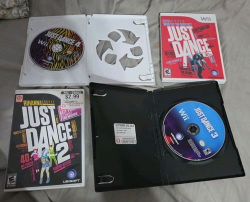Just dance nintendo - just, 1-4