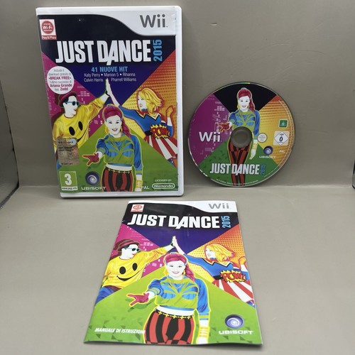 Just dance 2015 - dance, nintendo