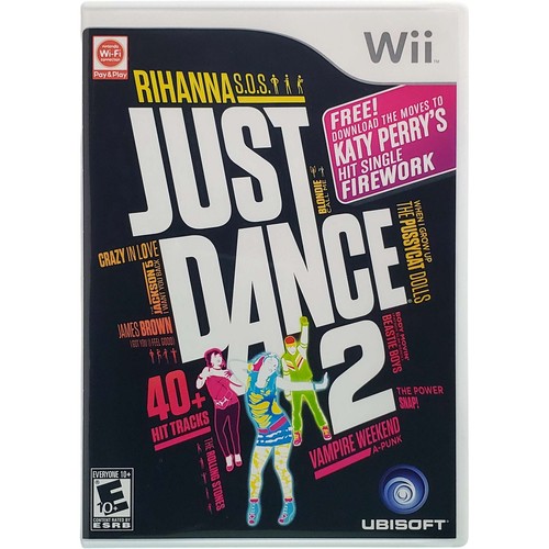 Just dance nintendo wii - just, 2