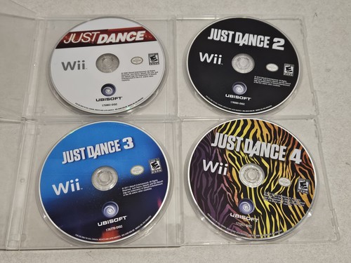 Pacchetto giochi wii just - wii,
