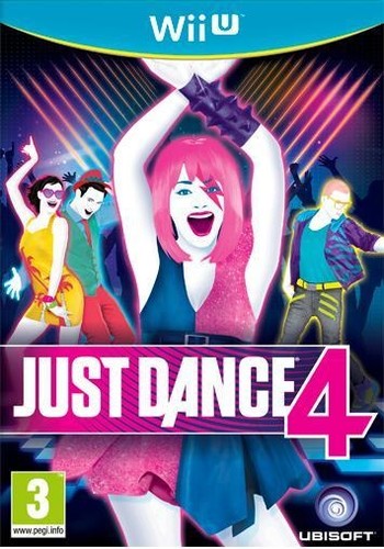Just dance wiiu usato - dance, 4
