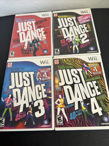 Just dance 4 ubisoft con - 1,2,3,4,