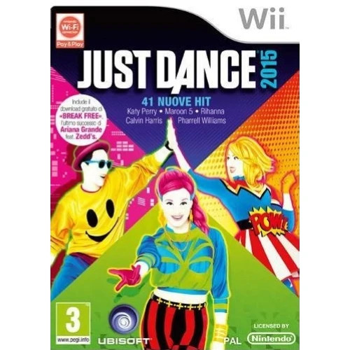 Gioco just dance - gioco, 2015