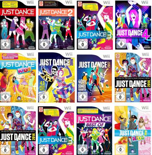 Wii just dance - just,