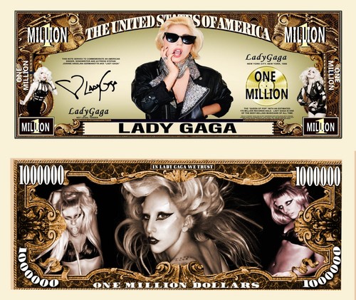 Lady gaga billet - billet, million