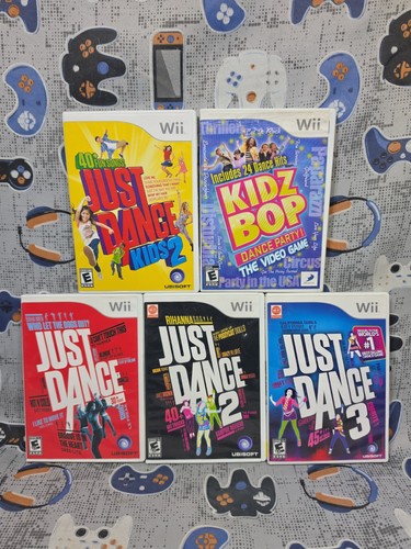 Just dance kids 2 - 1,2,3,, &