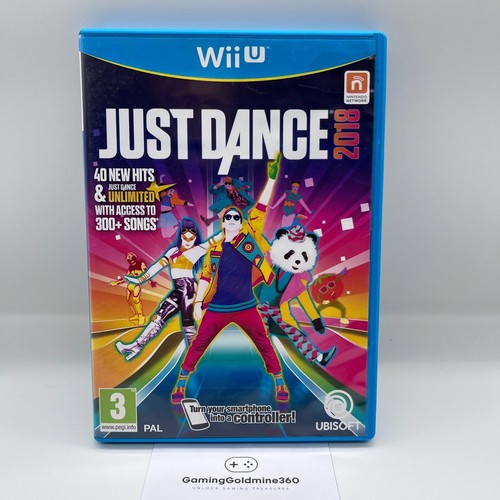 Just dance 2018 - nintendo, wii
