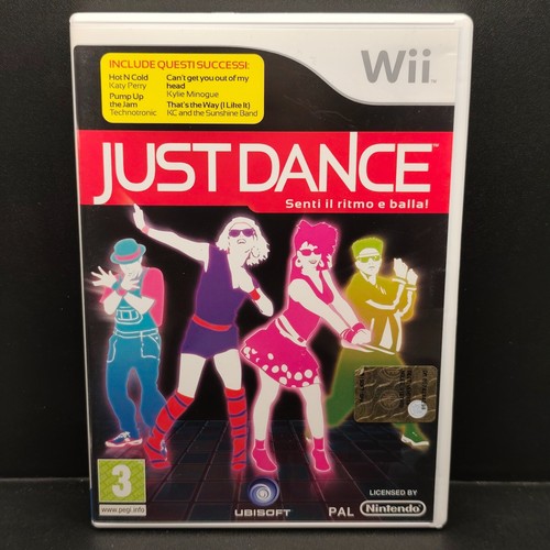 Just dance pal ita - dance, nintendo