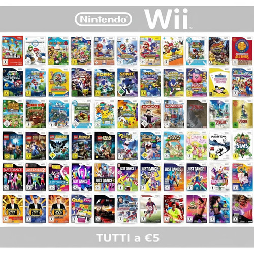 Nintendo wii gioco - nintendo, a