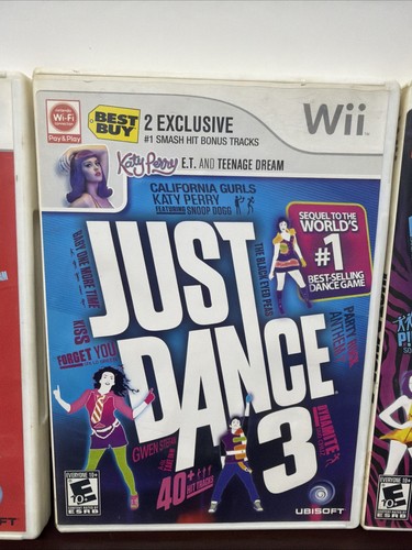 Just dance 4 nintendo - e,