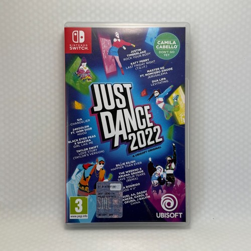 Just dance 2022 switch gioco - just,