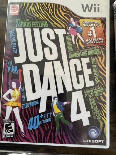 Just dance nintendo wii - 4,