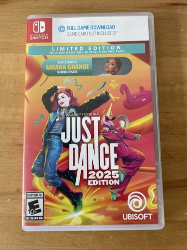 Just dance 2025 - 2025, edizione