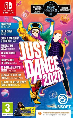 Gioco just dance 2020 - dance, per