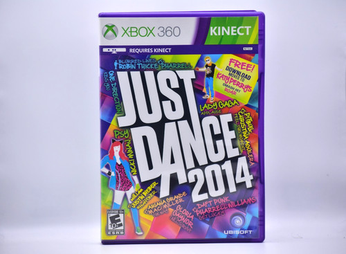 Just dance 2014 microsoft xbox - dance,