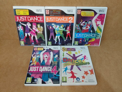 Pacchetto giochi just dance - pacchetto, 5x