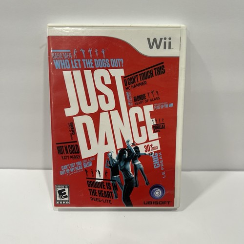 Just dance nintendo wii - just, 1