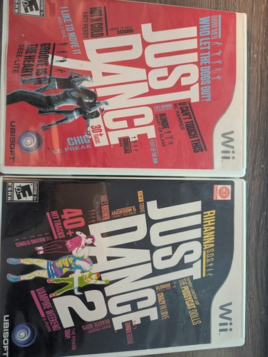 Just dance nintendo wii - e,