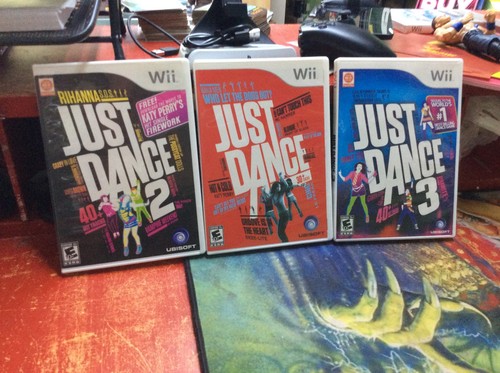 Lotto videogiochi just - just, dance
