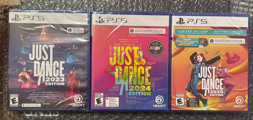 Just dance pack 2023 - just,