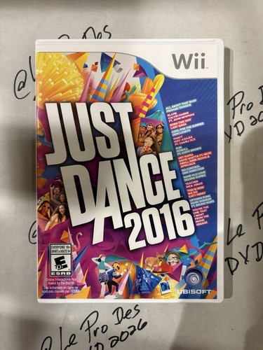 Wii just dance - wii, 2016
