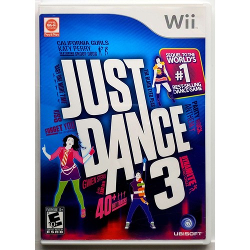 Just dance nintendo wii - 3,