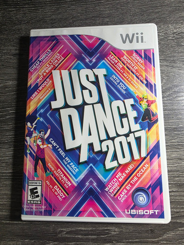 Just dance 2017 - dance, (nintendo