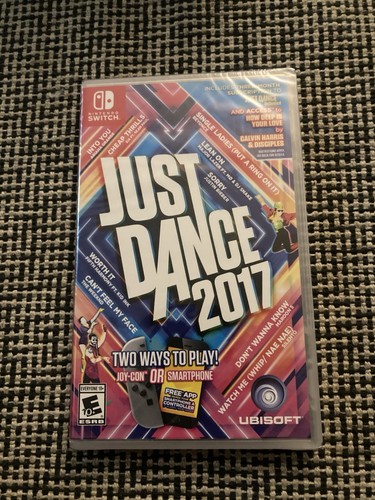 Just dance 2017 nintendo - just,