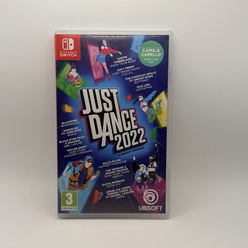 Just dance 2022 - dance, nintendo