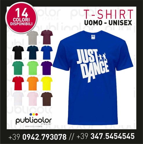 Shirt maglietta just dance - just, 1