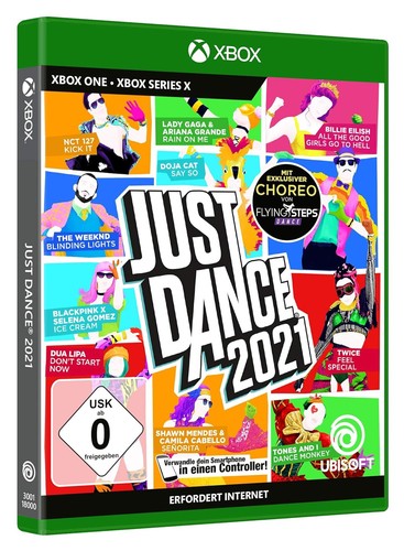 Just dance 2021 xbox one - -,