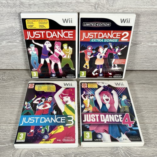 Pacchetto giochi just - just, dance