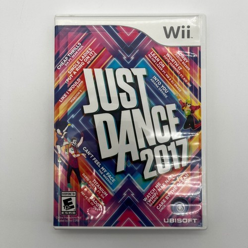 Just dance 2017 nintendo wii - just,