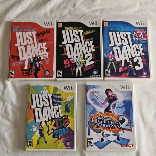 Lotto wii just dance 3 - just, 2