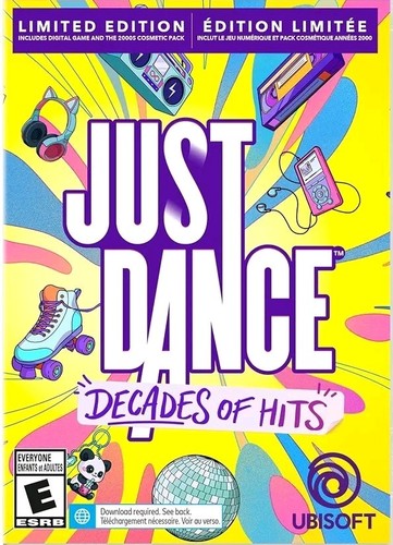 Just dance decades hits - just,